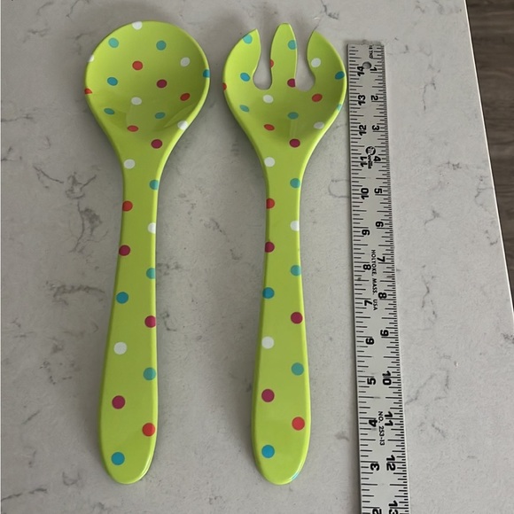 Serving Spoon & Fork Melanin NWOT - Picture 4 of 5